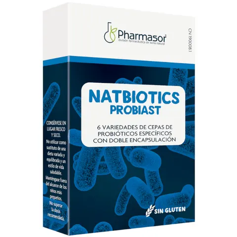 Pharmasor Probiast 10 Cápsulas – imagen 1