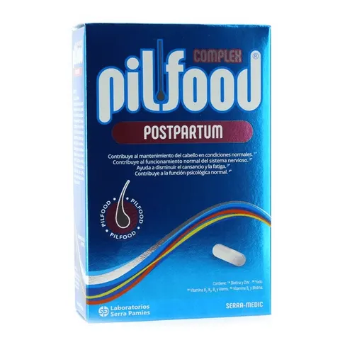 Pilfood Complex Postpartum 90 Cápsulas – imagen 1