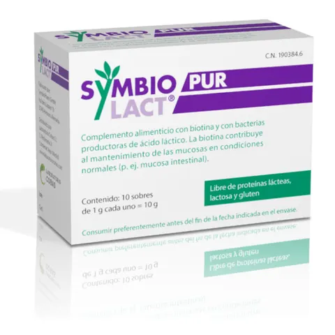 SymbioLact Pur 10 sobres – imagen 1
