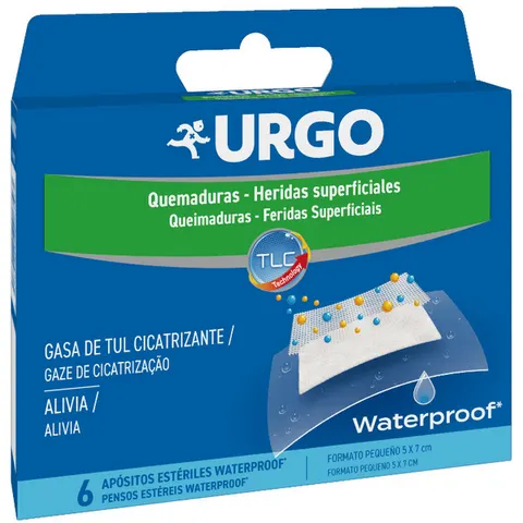 Urgo Healing Gauze x6 Bandages – imagen 1
