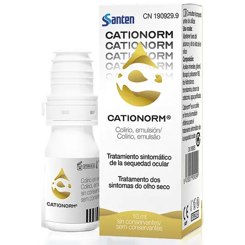 Santen cationorm colirio emulsion 10 ml – imagen 1