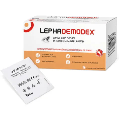 Lephademodex 30 Toallitas Estériles – imagen 1