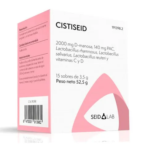 Cistiseid 15 Sobres – imagen 1