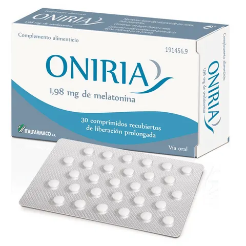 Oniria 1,98mg 30 Comprimidos – imagen 1