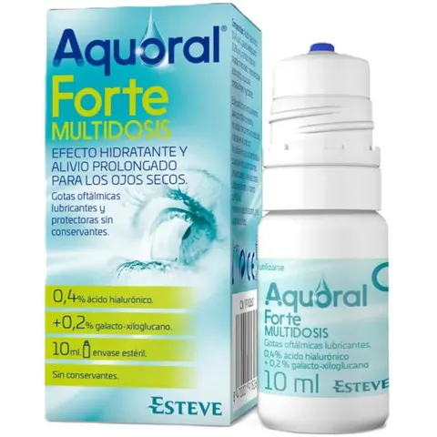Aquoral Forte Multidosis 10ml – imagen 1