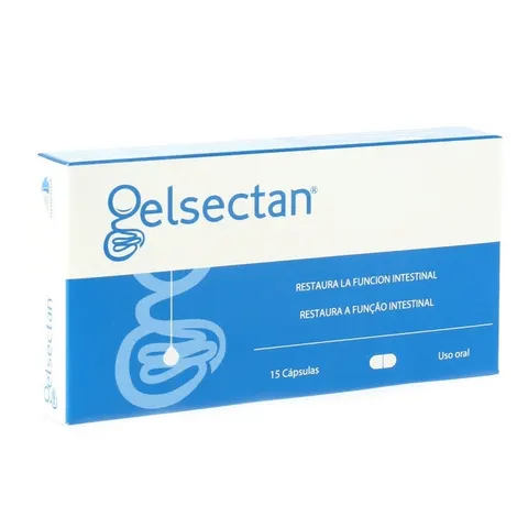 Gelsectan 15 Cápsulas – imagen 1