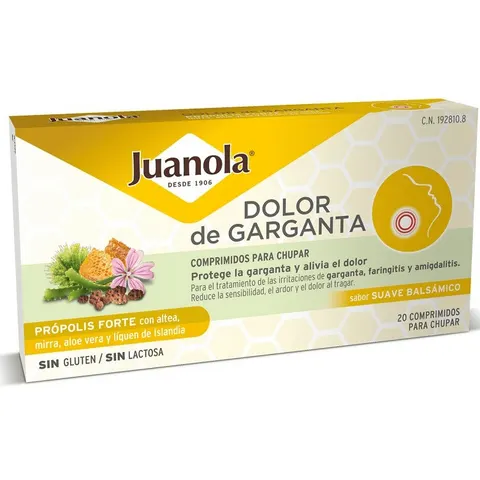 Juanola Própolis Forte 20 comprimidos – imagen 1