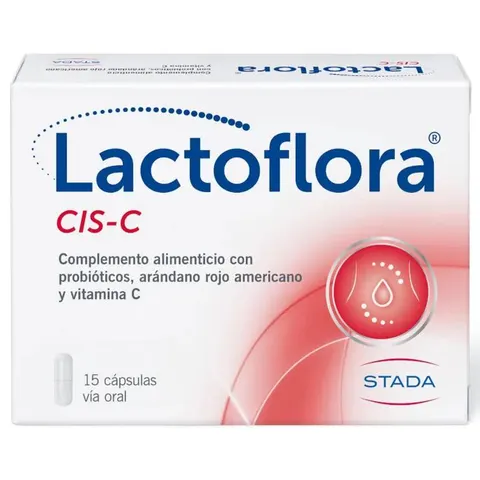 Lactoflora ciscare 15 caps – imagen 1