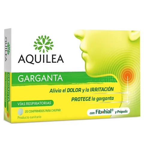 Aquilea Garganta 20 Comprimidos – immagine 1