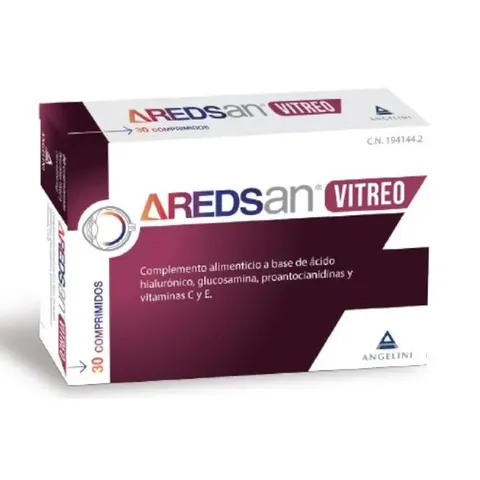 Aredsan Vitreo 30 Comprimidos – imagen 1