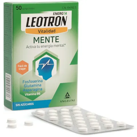 Angelini Leotron Vitality Mind 50 tablets – image 1