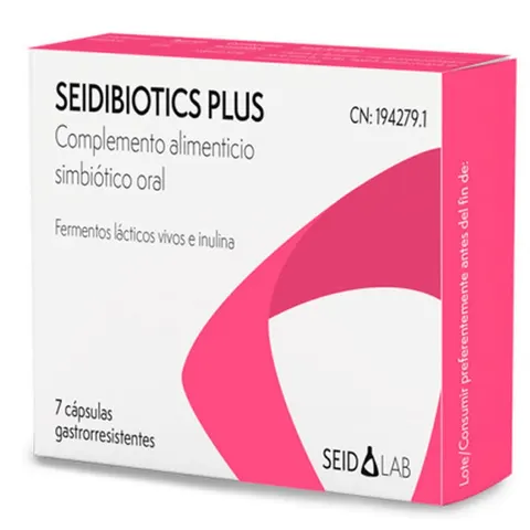 Seid seidibiotics plus 7 caps – imagen 1