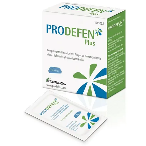 Prodefen Plus 10 Sobres Probioticos – imagen 1