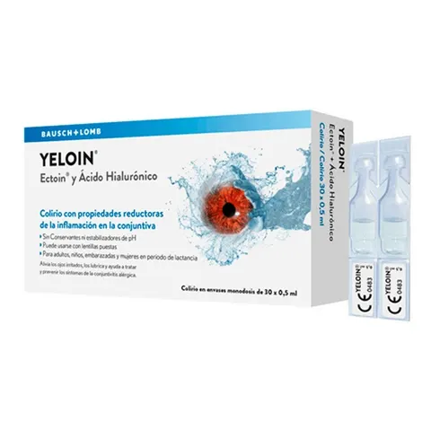 Bausch & Lomb Yeloin Monod Colirio 0,5Ml – imagen 1