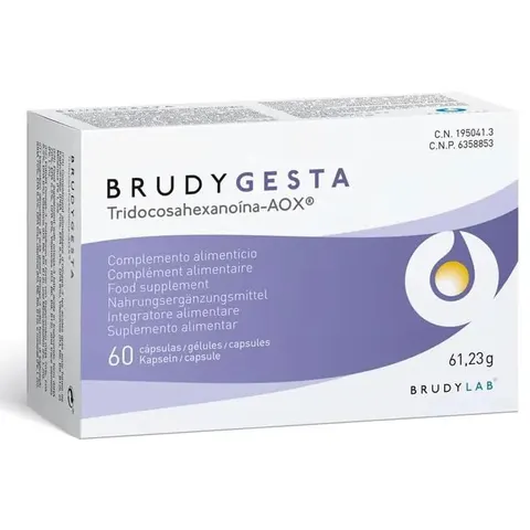 Brudy Gesta 60 Cápsulas – imagen 1