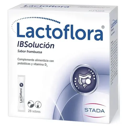 Lactoflora Probiótico IBSolución 28 Sobres – imagen 1