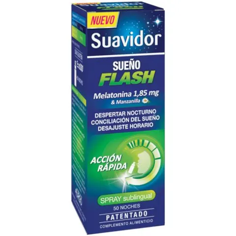 Suavidor Sueño Flash Spray 20ml – imagen 1