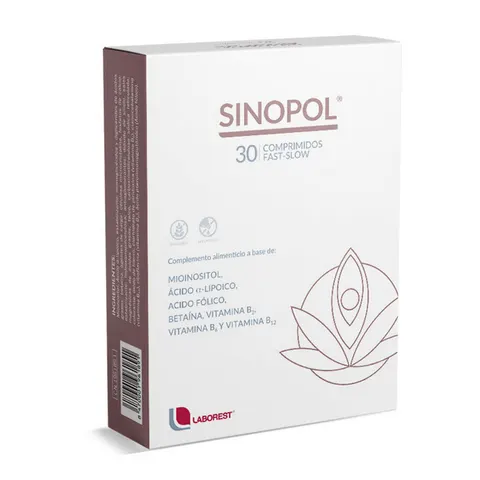 Sinopol 30 Comprimidos – imagen 1