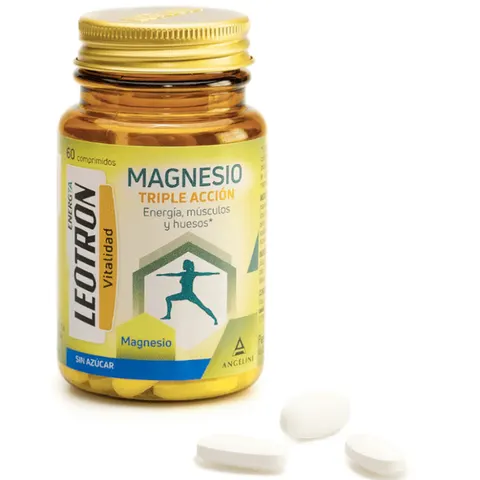 Leotron Magnesio 60 comprimidos – imagen 1