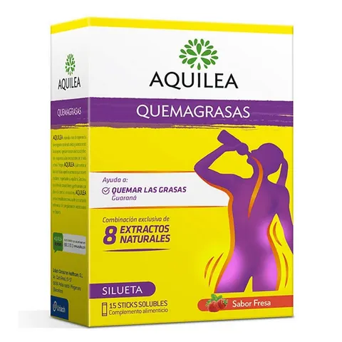 Aquilea Quemagrasas sticks 15 u – immagine 1