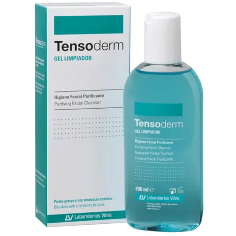 Tensoderm Gel Limpiador 200ml – imagen 1