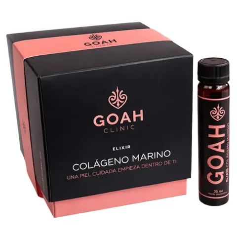 Goah Clinic Elixir Colágeno 20 Viales – imagen 1