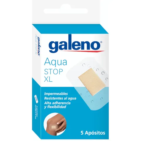 Galeno Aqua Stop Apósitos XL 5 uds – imagen 1