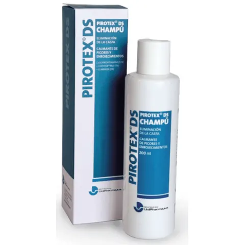 Unipharma pirotex ds champu 200ml. – imagen 1