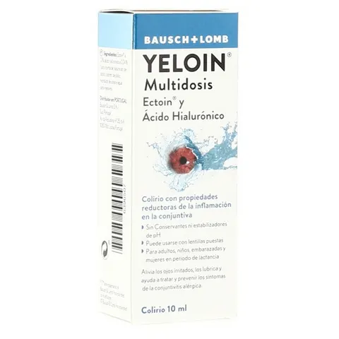 Bausch & Lomb Yeloin Colirio Multidosis 10Ml – imagen 1