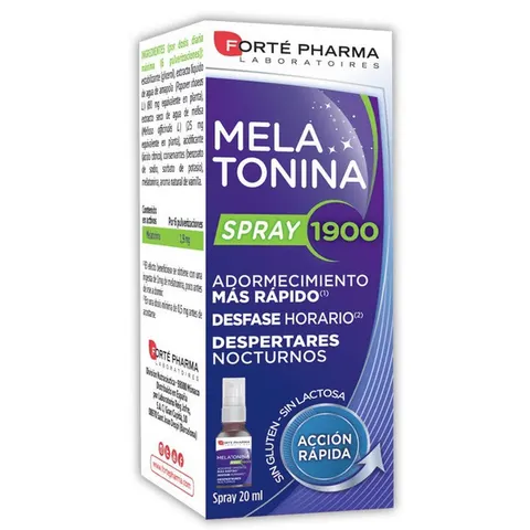 Forte Pharma Melatonina Spray 1900 20ml – imagen 1