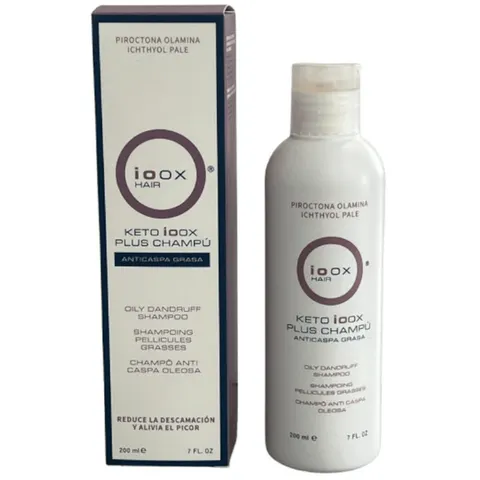 Ioox ketoplus champu 200ml – imagen 1