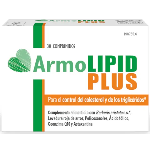 Armolipid Plus Colesterol 30 Comprimidos – imagen 1