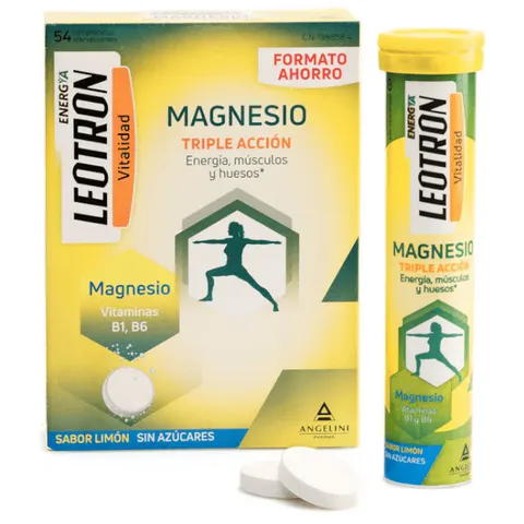 Leotron Magnesium 54 Tablets – image 1