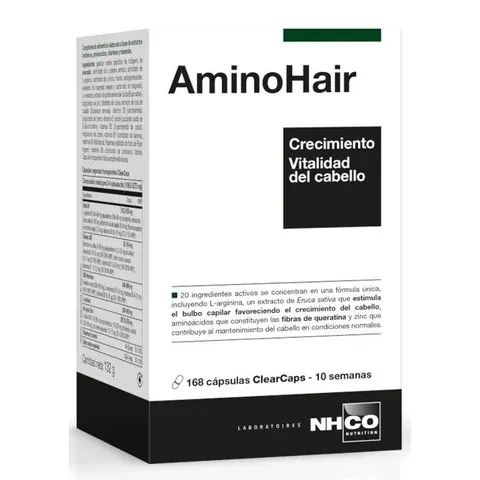 NHCO AminoHair 168caps – imagen 1