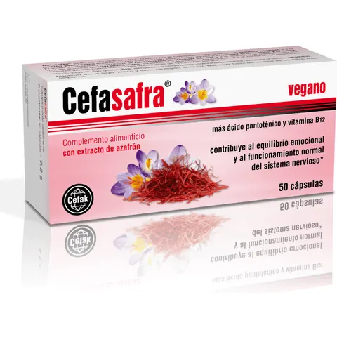 Cefasafra 50 Cápsulas – imagen 1