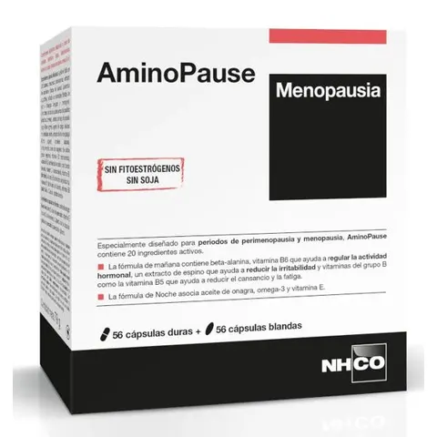 NHCO Aminopause 112caps – imagen 1
