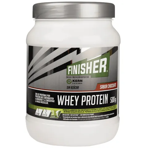 Finisher whey protein chocolate 500gr. – imagen 1