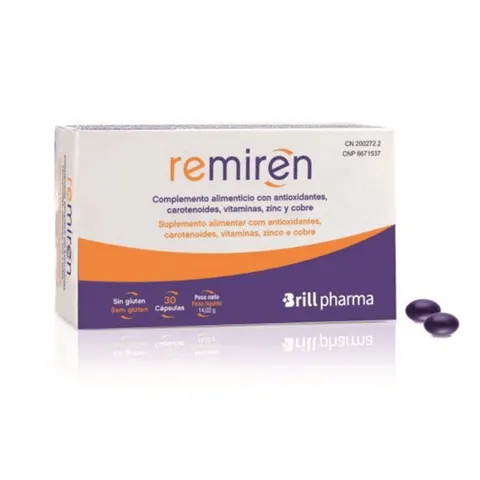 Brill Pharma Remirén 30 Cápsulas – imagen 1