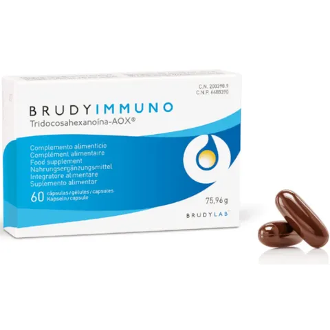 Brudy Immuno 60 Cápsulas – imagen 1