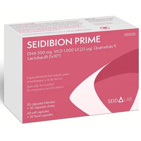 Seidibion Prime 60 Cápsulas – imagen 1