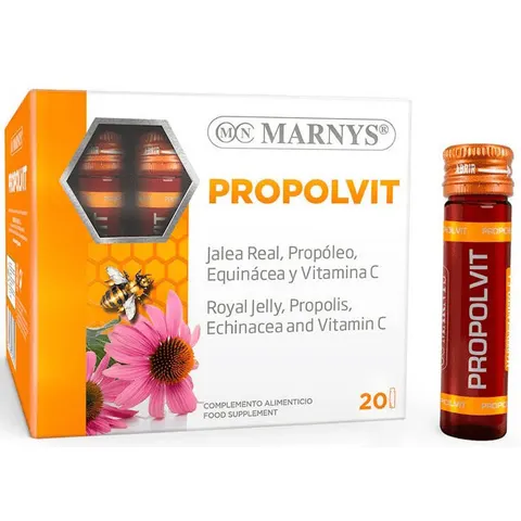 Marnys Propolvit 20 Viales x 10ml – imagen 1