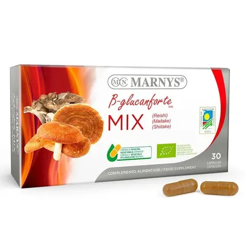 Marnys Mix de seta 30 cápsulas vegetales – imagen 1