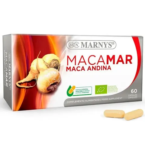 Marnys Macamar 60 Cápsulas Vegetales – imagen 1