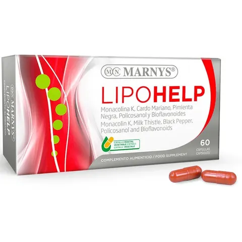 Marnys Lipohelp 60 Cápsulas – imagen 1