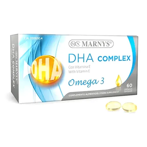 Marnys DHA Complex 60 Cápsulas – imagen 1