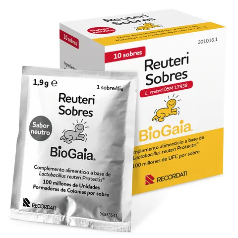Reuteri 10 sobres – imagen 1