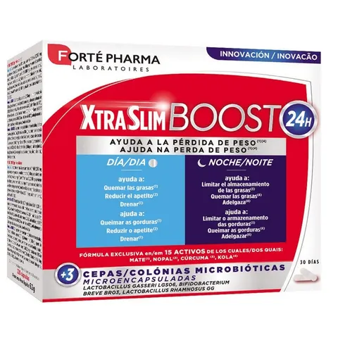 Forté Pharma Xtraslim Boost 24 120 cápsulas – imagen 1