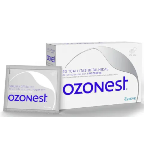 Esteve ozonest toallitas oftalmicas 20ud. – imagen 1