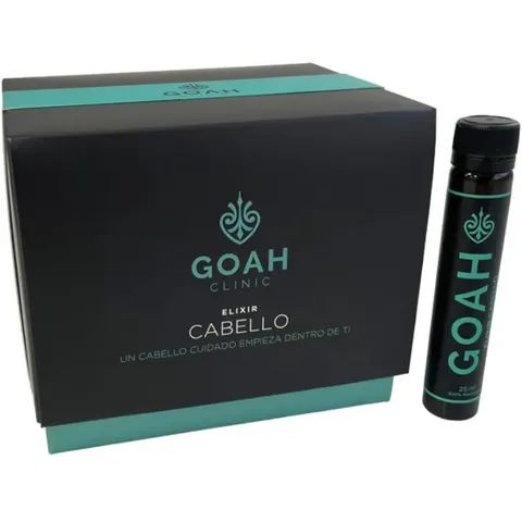Goah Clinic Elixir Cabello 30 Viales – imagen 1