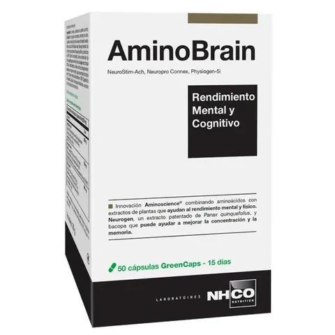NHCO Aminobrain 50caps – imagen 1